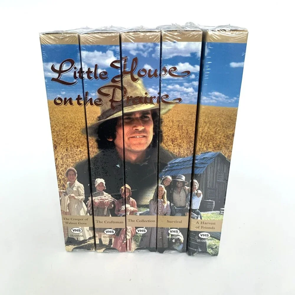 Little House on the Prairie VHS Tapes Sealed 5 Episodes Vintage Michael Landon - Picture 1 of 7